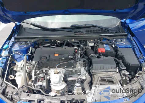 2022 Honda Civic Sport from USA, damaged, VIN 2HGFE2F53NH605127